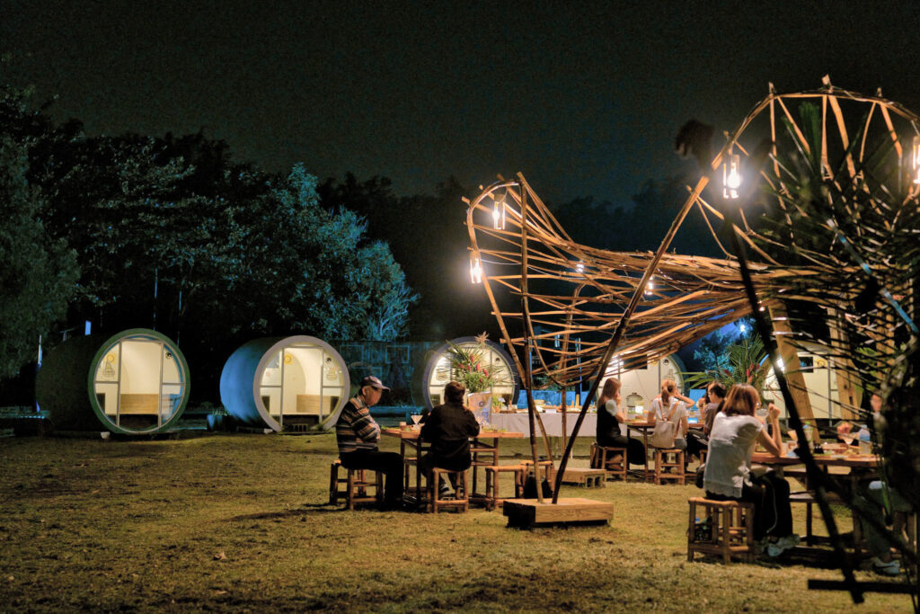 竹構 莿竹 左鎮 公舘 岡林 竹片 竹藝