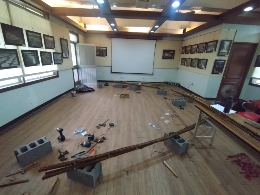 竹構 莿竹 左鎮 公舘 岡林 竹片 竹藝