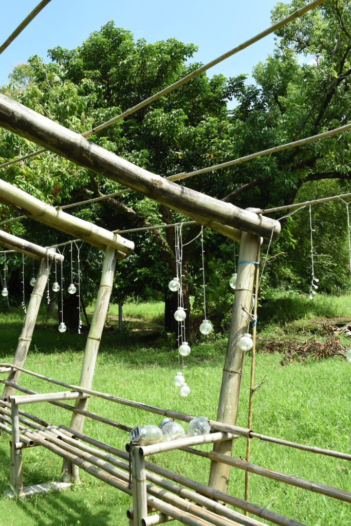 左鎮 台南 竹構 迴廊 哈洽文創工作室