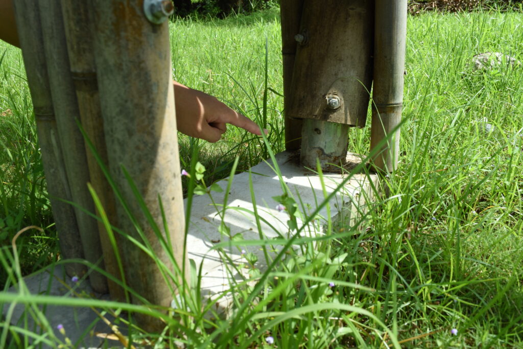 竹構 莿竹 左鎮 公舘 岡林
基座 結構