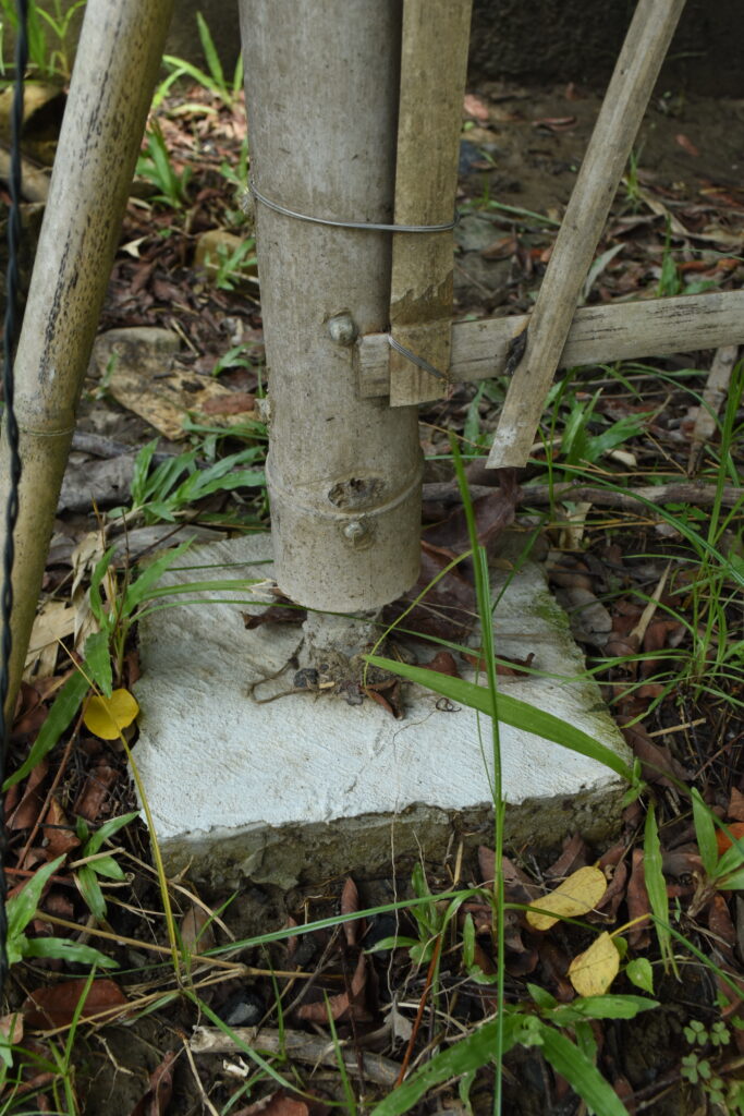 竹構 莿竹 左鎮 公舘 岡林
竹編 圍籬