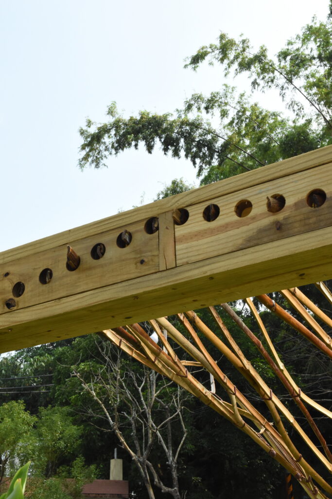 竹構 莿竹 左鎮 公舘 岡林 竹片 竹藝