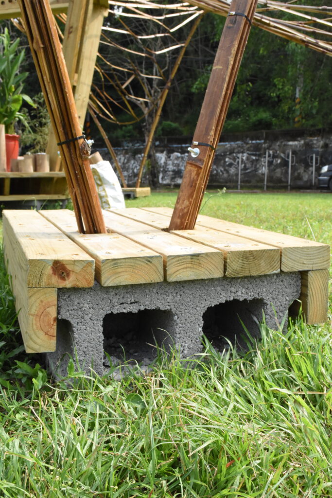 竹構 莿竹 左鎮 公舘 岡林 竹片 竹藝