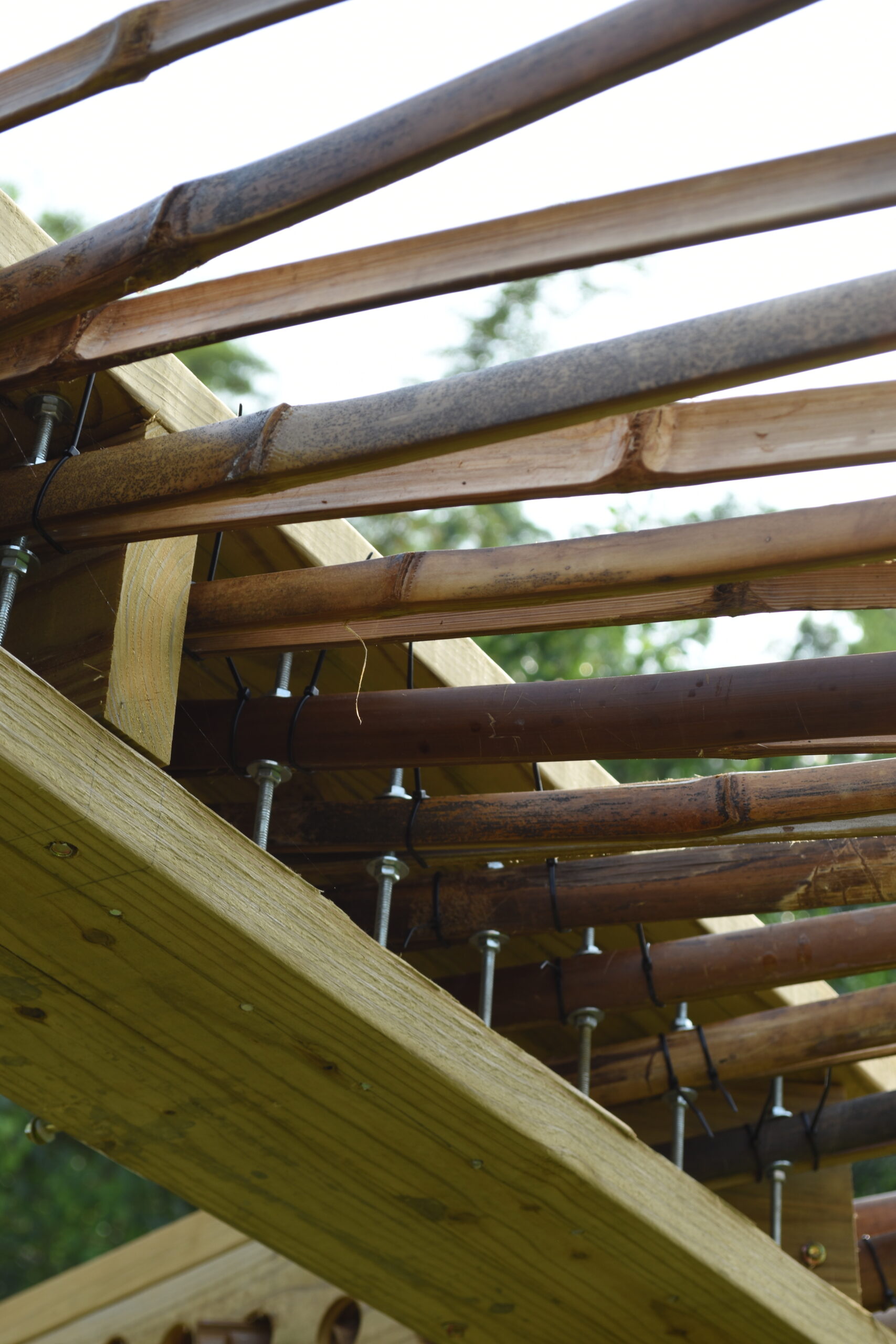 竹構 莿竹 左鎮 公舘 岡林 竹片 竹藝