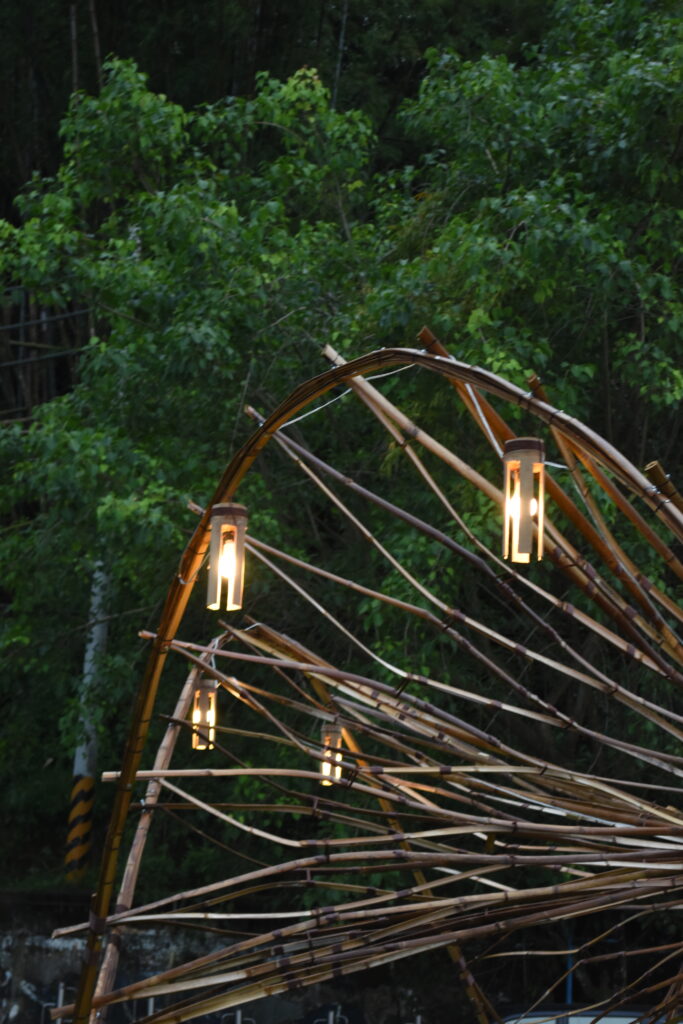 竹構 莿竹 左鎮 公舘 岡林 竹片 竹藝