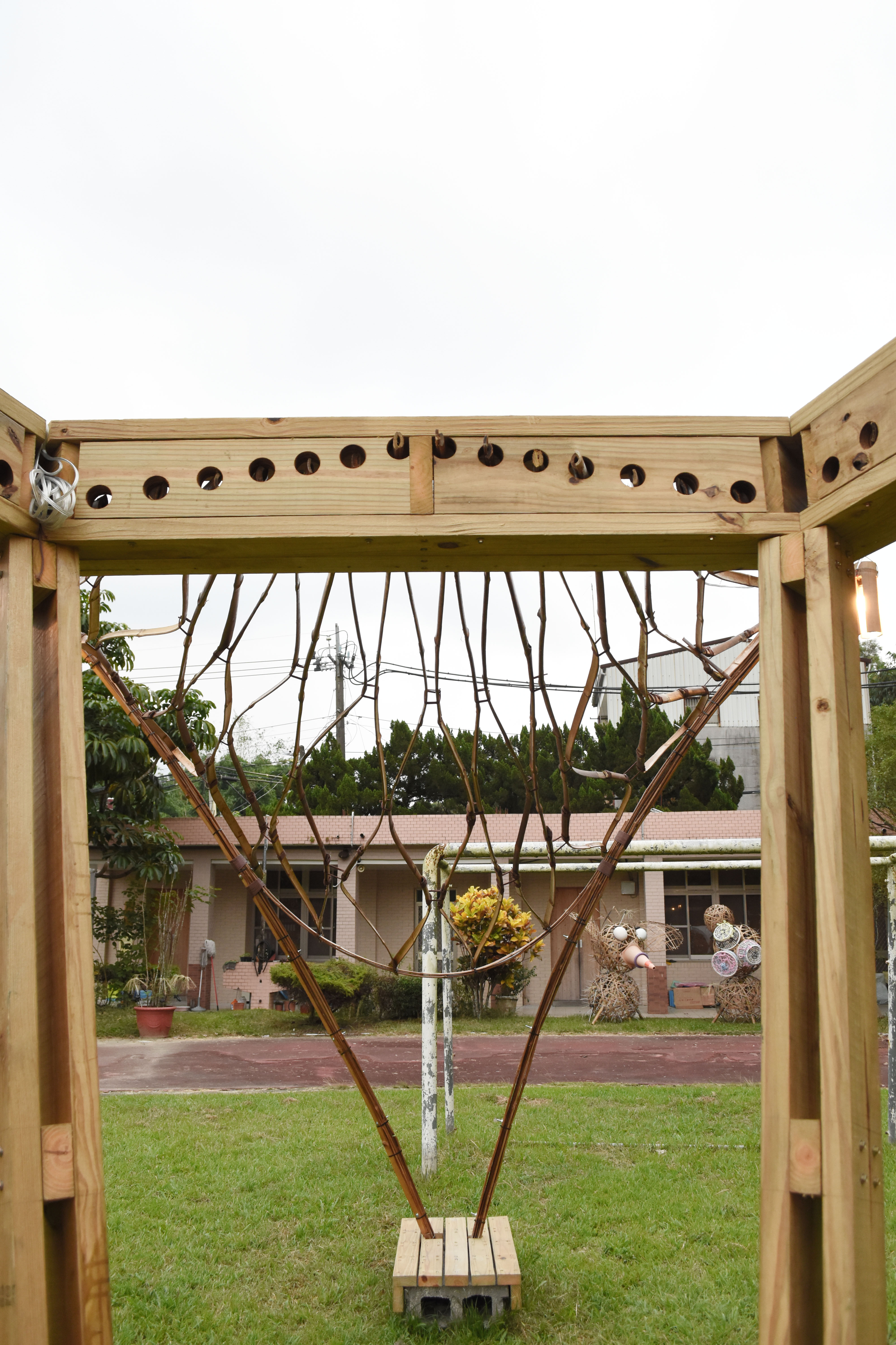 竹構 莿竹 左鎮 公舘 岡林 竹片 竹藝