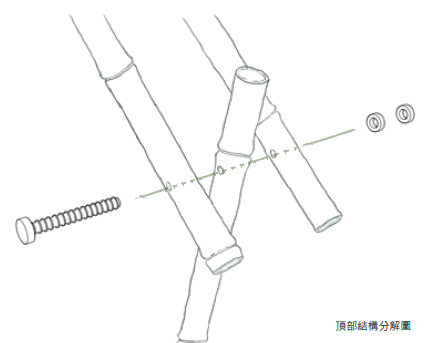 竹構 莿竹 左鎮 公舘 岡林 結構