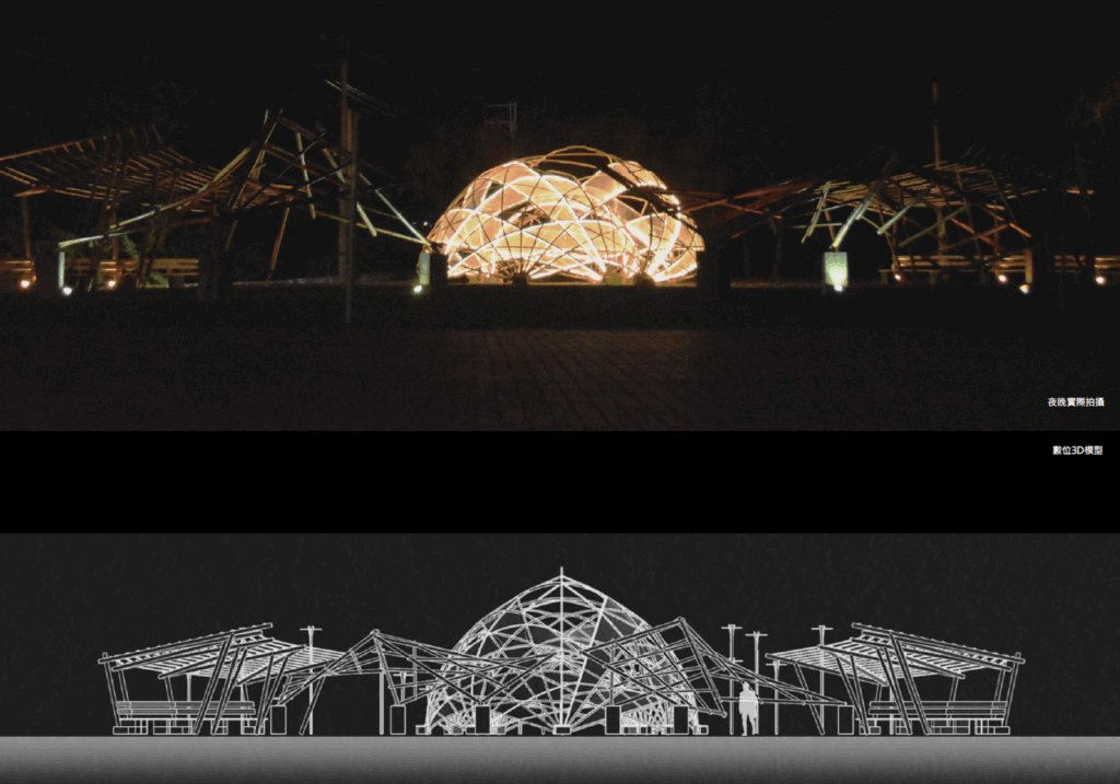 左鎮燈會 台南 竹構
氤韻 哈洽文創工作室