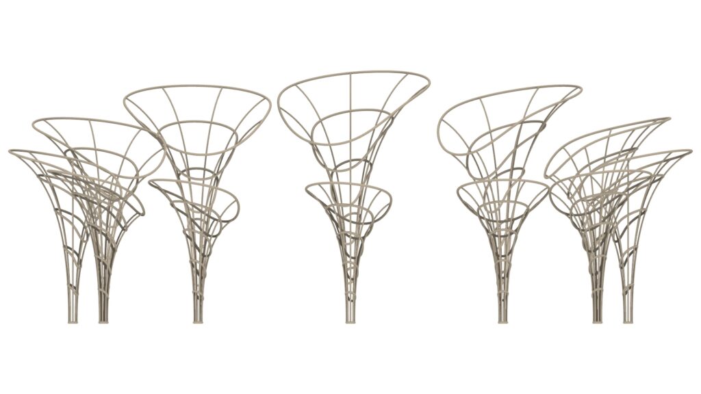 竹構 莿竹 左鎮 公舘 岡林 竹片 竹藝
設計 發展 結構