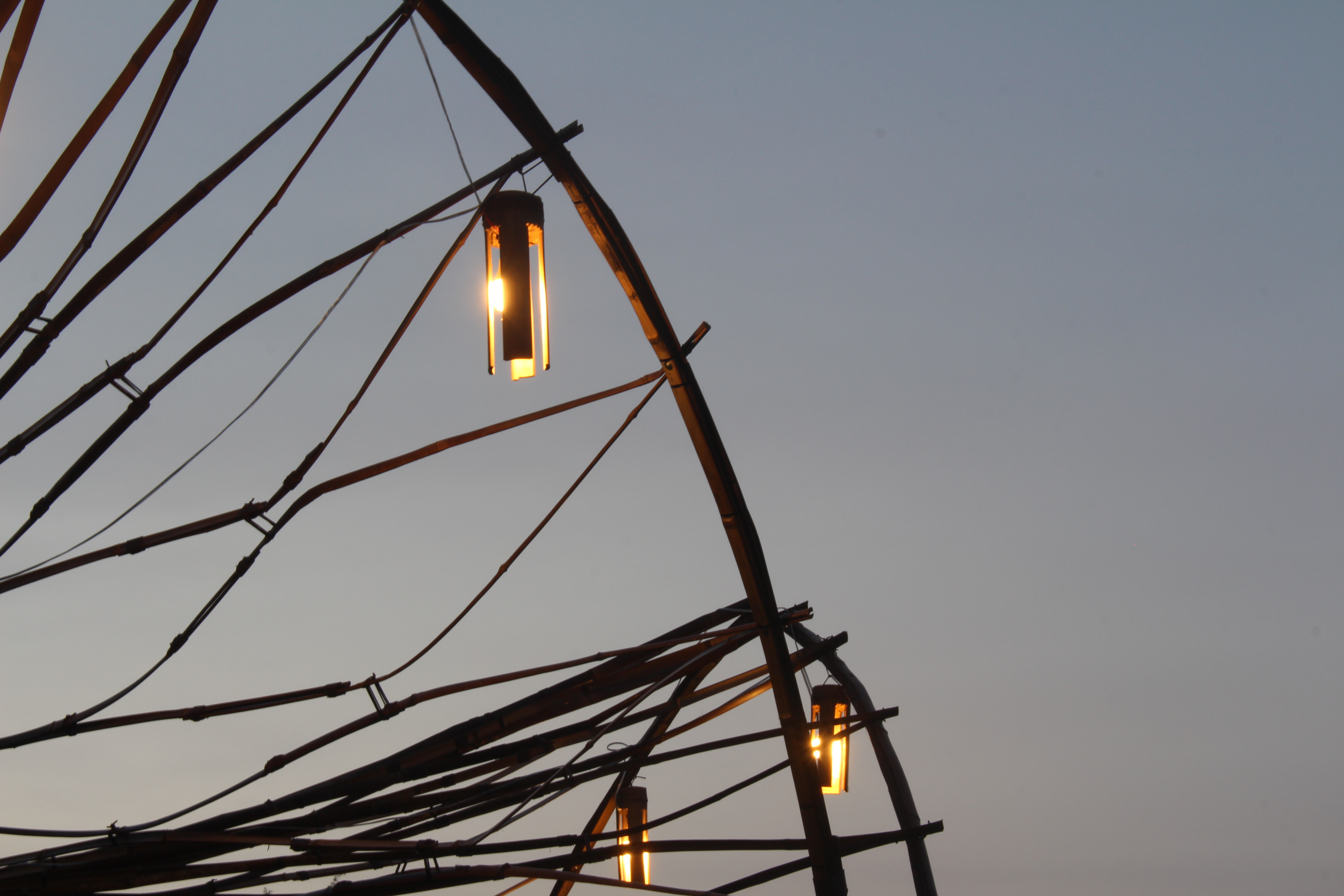 台南
左鎮
竹構
燈光