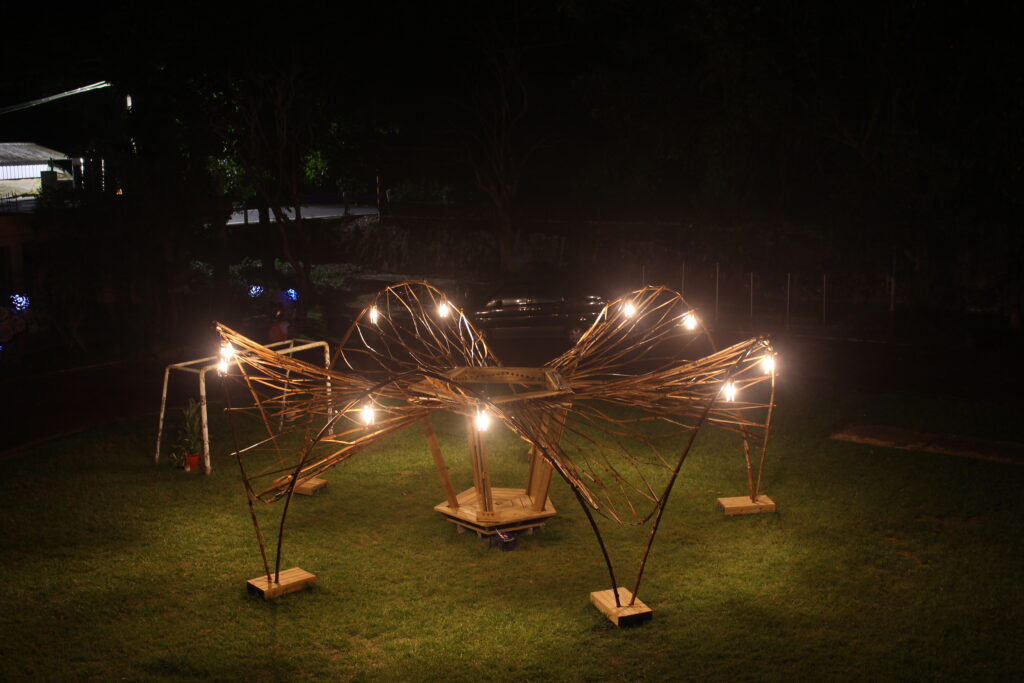 嵐舞
台南
左鎮
竹構