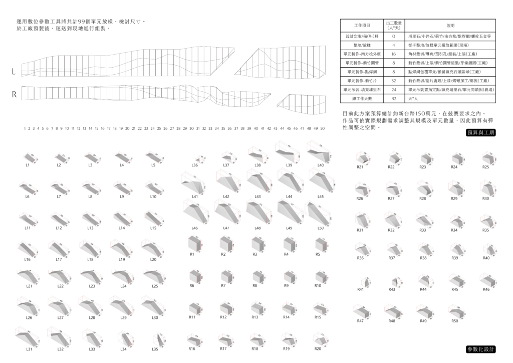 爆炸圖 設計 海之藝境 第一名 競圖 地景藝術